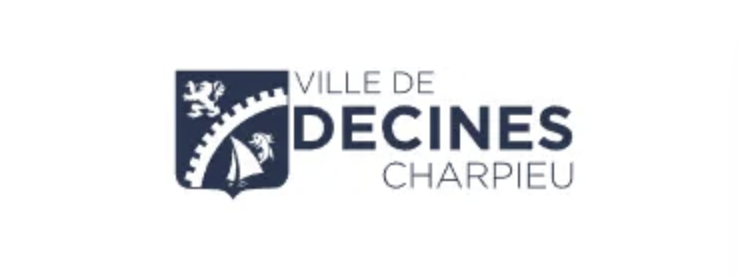 Logo Ville de Décines-Charpieu